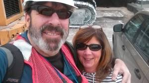 ship agent and the girl