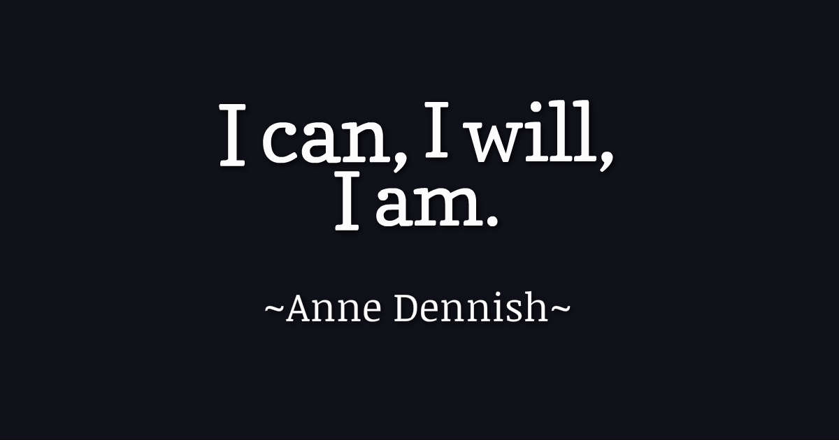 i can