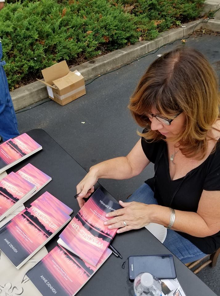 open minded book signing