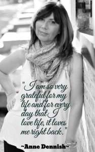 gratitude for my life