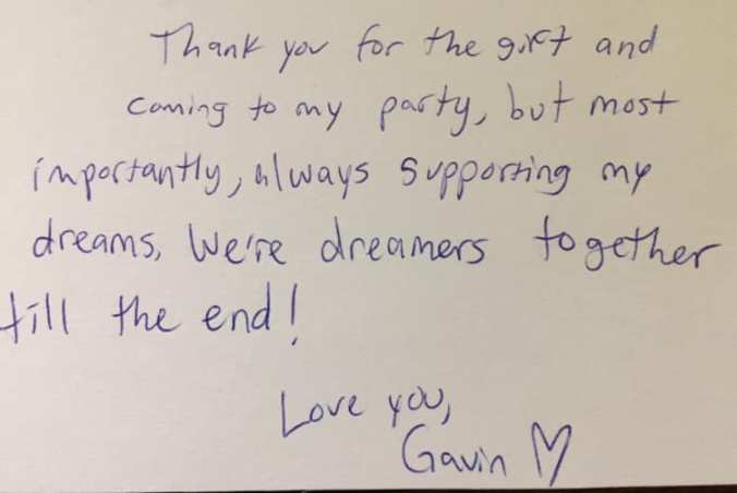 gavin dreamer