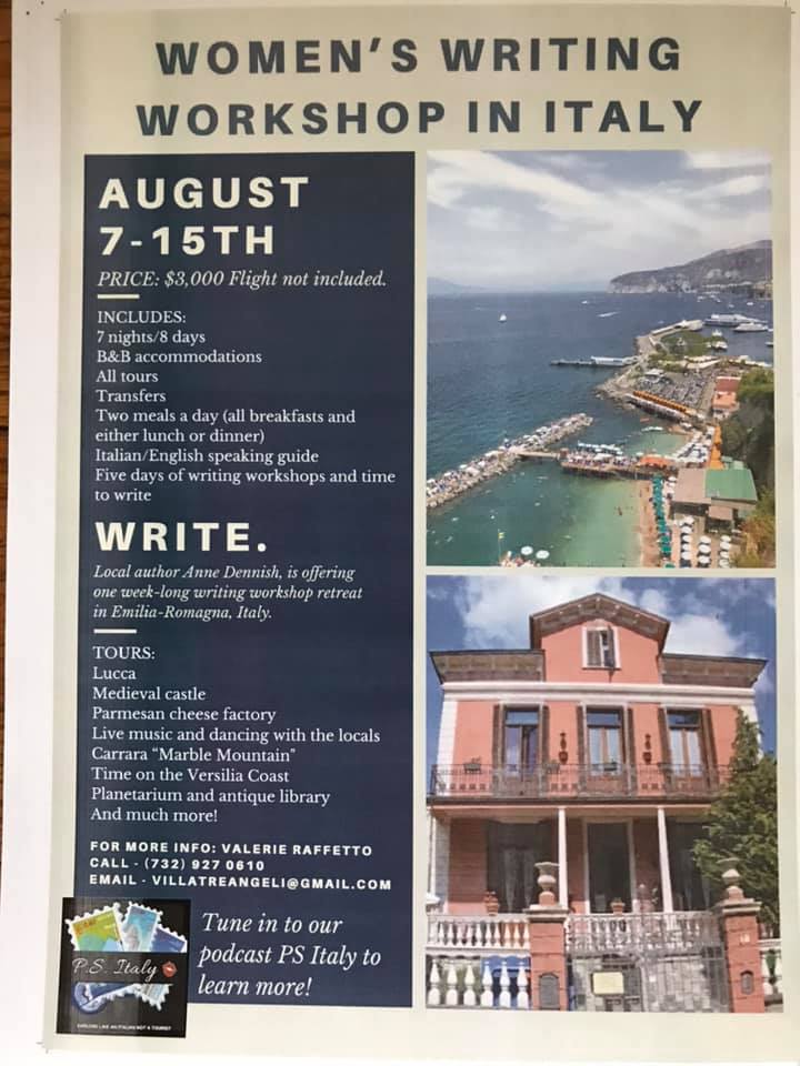 italy flyer