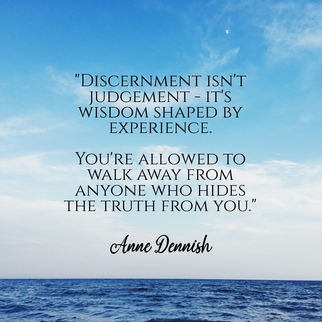 Sharpen Your Discernment main image 0